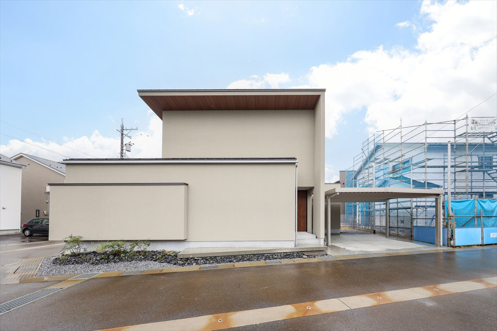 YUIがおすすめする寺町モデルハウス