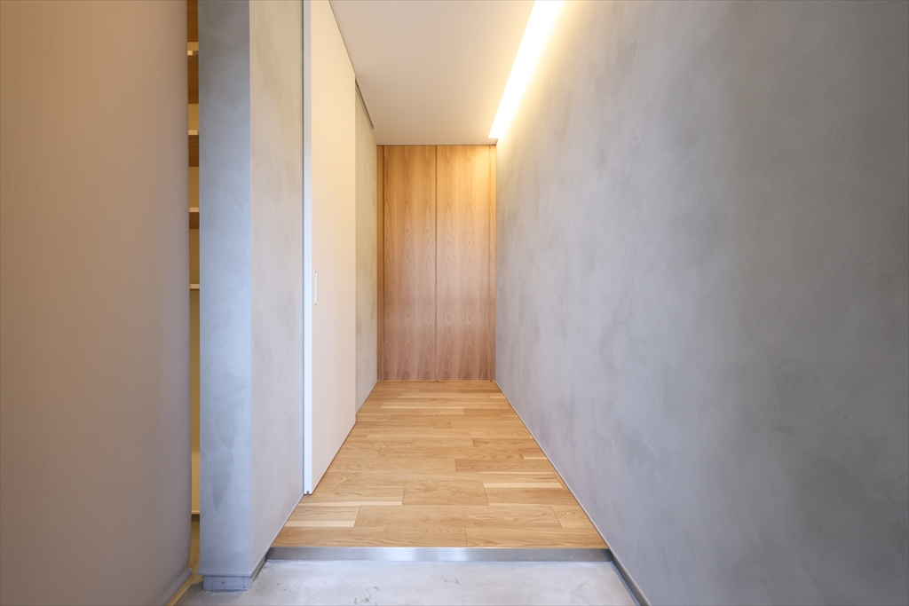 デザインと上質さが際立つ、新築住宅