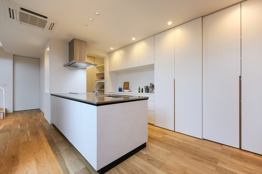 高級グレードの内装・設備