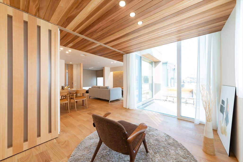 寝室利用は、独立した洋室がおすすめ