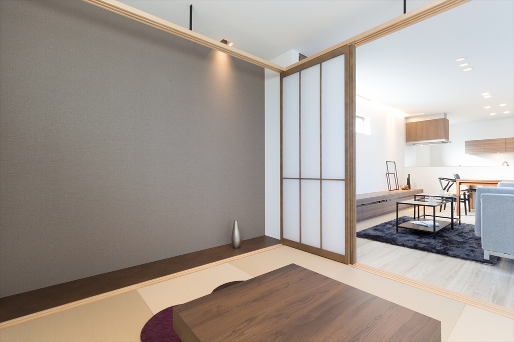 来客時に重宝する和室