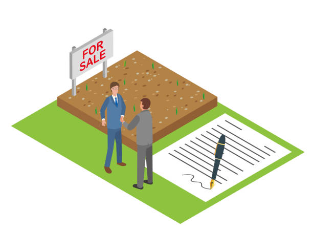 建築条件付き土地