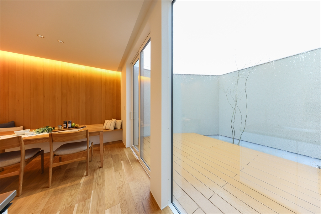 心地よさを創る中間領域