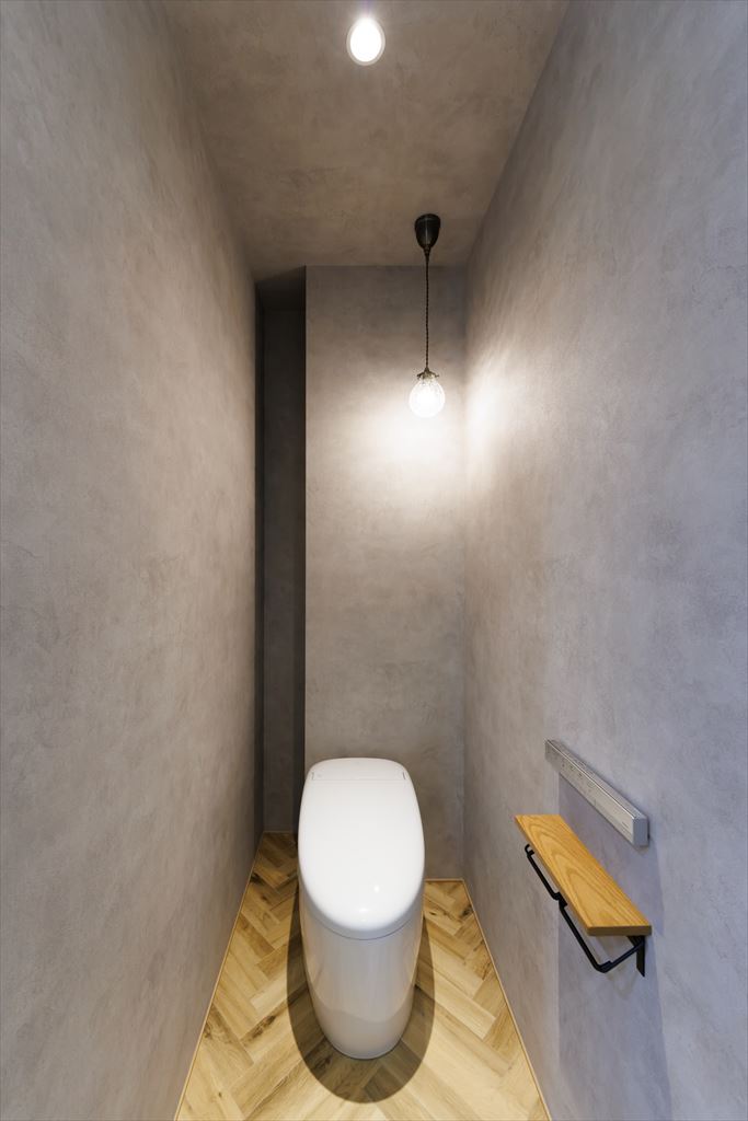 おしゃれなトイレ空間
