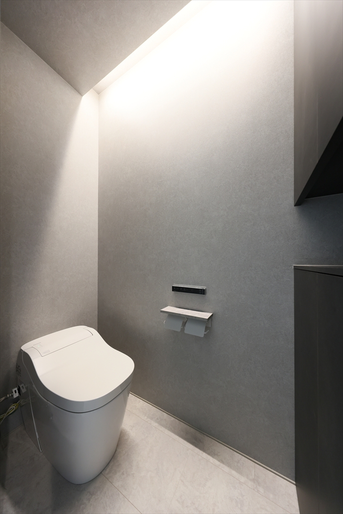 ノイズレスなトイレ設計