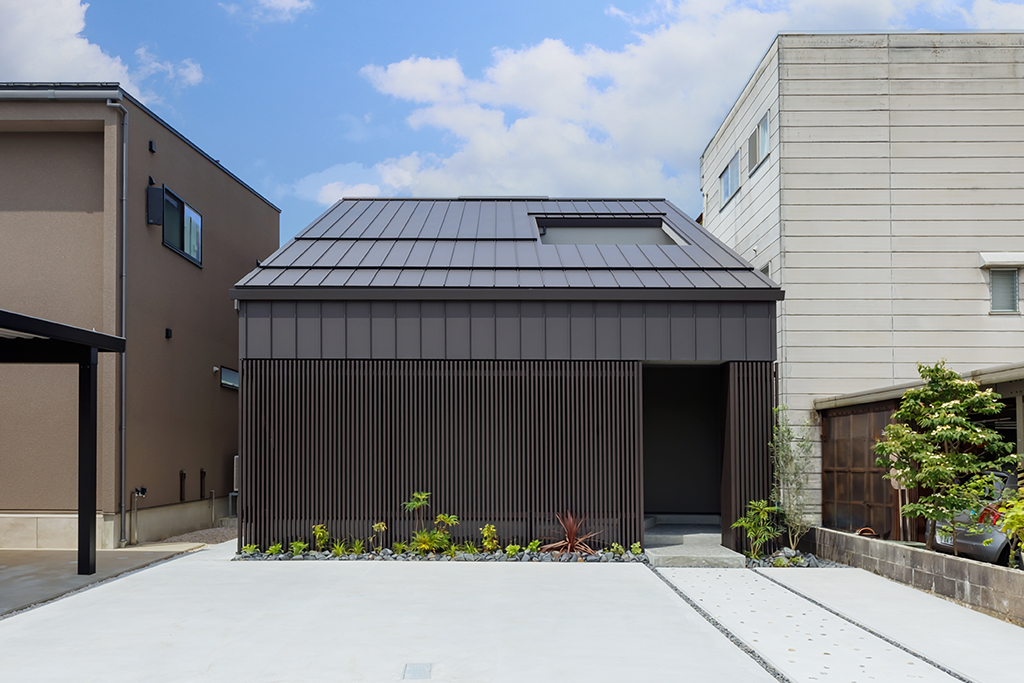 空間の居心地を体感できるモデルハウス